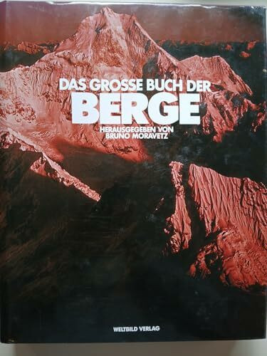 Das große Buch der Berge - Umfangreicher Bildband