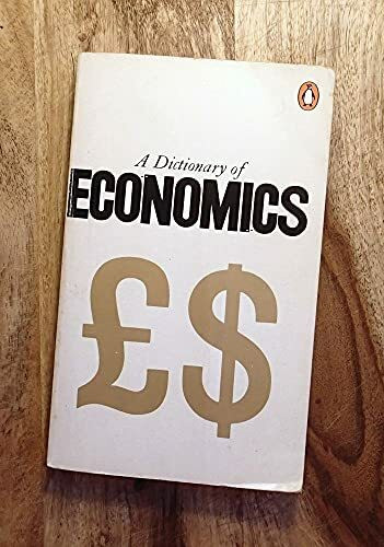 Dictionary of Economics, The Penguin