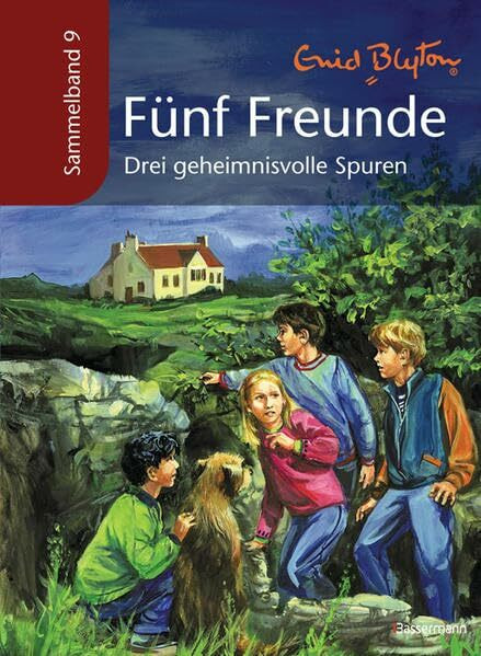 Fünf Freunde - Drei geheimnisvolle Spuren: Sammelband 9: Fünf Freunde und die Entführung; Fünf Freunde und das versunkene Schiff; Fünf Freunde und die Schwarze Maske