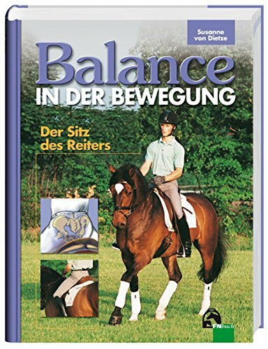 Balance in der Bewegung. Der Sitz des Reiters.