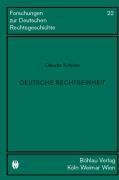 Deutsche Rechtseinheit