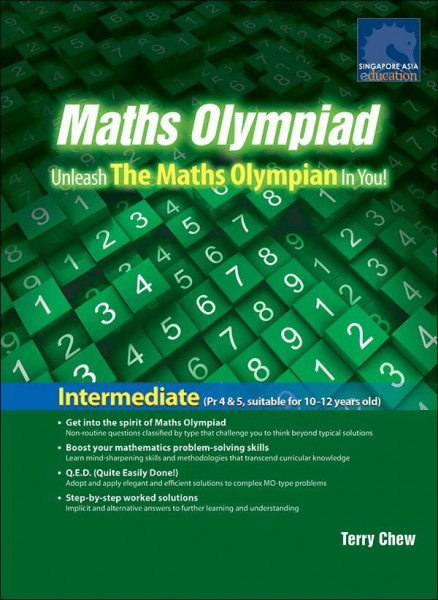 Terry Chew : SAP Maths Olympiad Intermediate Revised , Save s