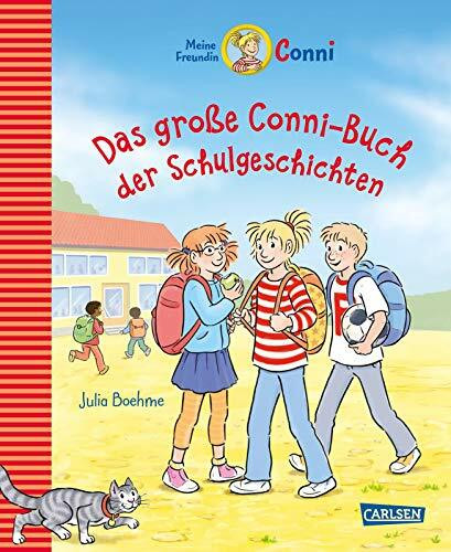 Conni Erzählbände: Das große Conni-Buch der Schulgeschichten: Toller Conni-Sammelband für Leseanfänger*innen und Fortgeschrittene - mit tollen Bildern und zwei ganz neuen Geschichten!