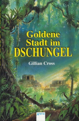 Goldene Stadt im Dschungel