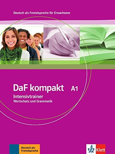 DaF kompakt A1: Deutsch als Fremdsprache für Erwachsene. Intensivtrainer - Wortschatz und Grammatik