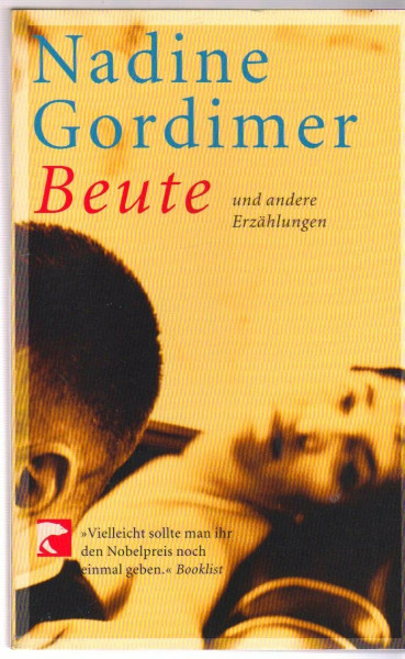 Beute: und andere Erzählungen