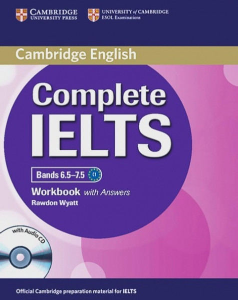 Complete IELTS. Advanced. Workbook with Answers with Audio CD