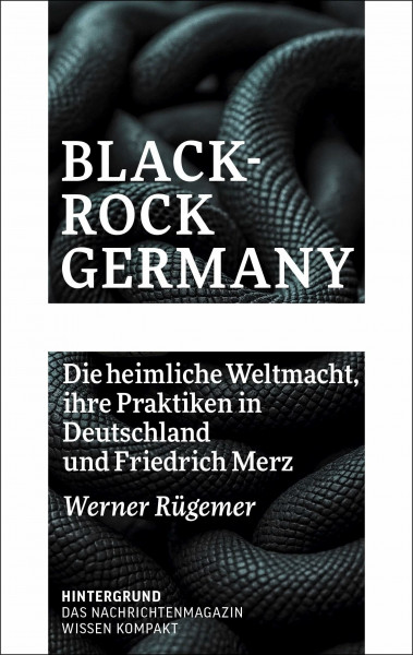 BlackRock Germany: Die heimliche Weltmacht, ihre Praktiken in Deutschland und Friedrich Merz (WISSEN KOMPAKT)