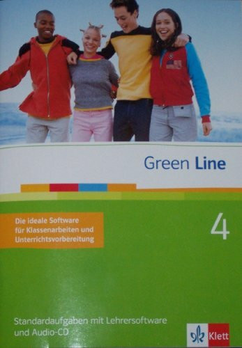 Green Line - Ausgabe Gymnasium , Standardaufgaben 4 mit Lehrer - Software für Klassenarbeiten und Au