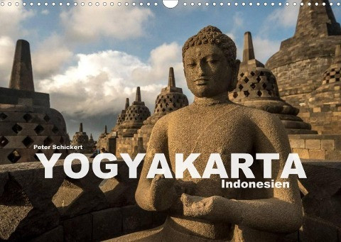 Yogyakarta - Indonesien (Wandkalender 2022 DIN A3 quer)