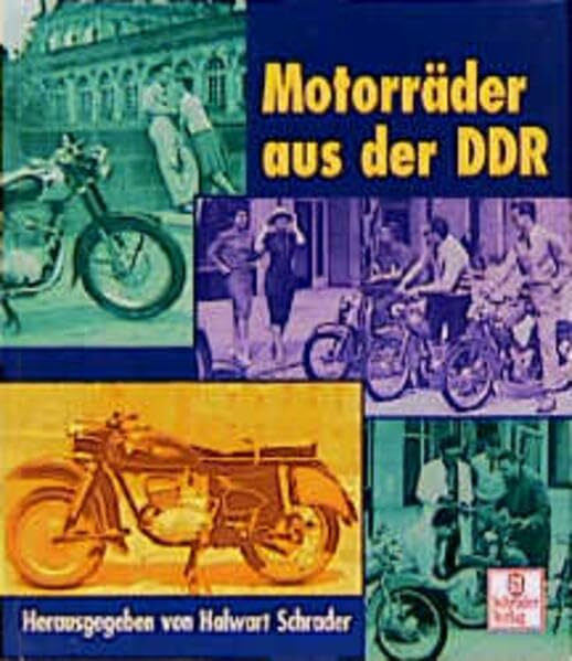 Motorräder aus der DDR: Motorrad-Tests aus dem MOTOR JAHR