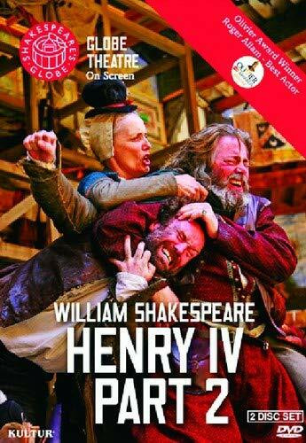 Henry Iv Pt 2: Shakespeare's Globe Theatre [DVD] [Region 1] [NTSC] [US Import]