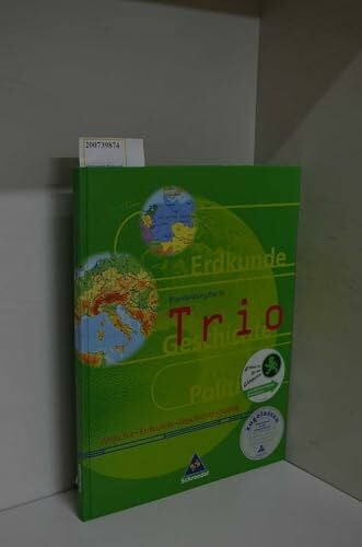 Trio Atlas. Atlas für Erdkunde, Geschichte und Sozialkunde - Ausgabe 1999: Berlin /Brandenburg