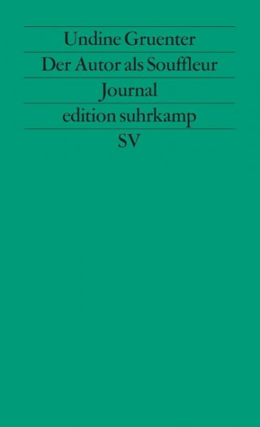 Der Autor als Souffleur