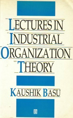 Lectures in Industrial Organization Theory