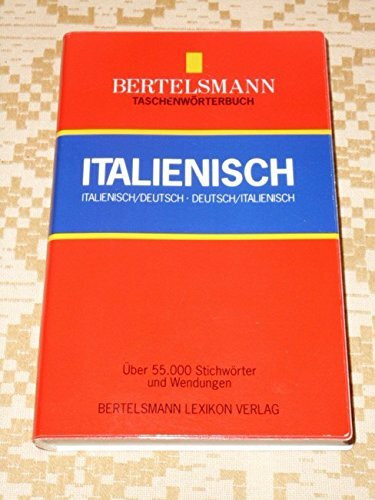 BERTELSMANN Taschenwörterbuch ITALIENISCH