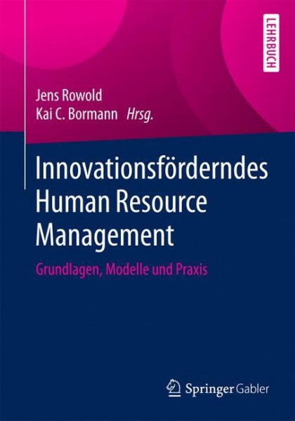 Innovationsförderndes Human Resource Management