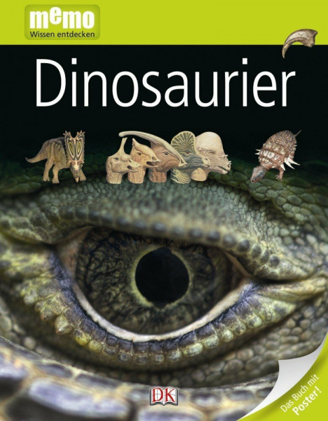 memo Wissen entdecken. Dinosaurier: Das Buch mit Poster!