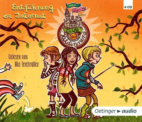 Club der Heldinnen 01. Entführung im Internat (4 CD)