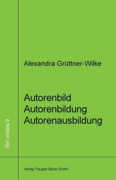 Autorenbild - Autorenbildung- Autorenausbildung