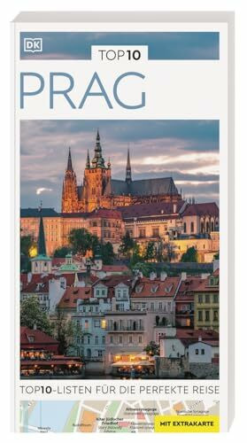 TOP10 Reiseführer Prag: TOP10-Listen zu Highlights, Themen und Stadtteilen mit wetterfester Extra-Karte. Von Reisenden. Für Reisende.