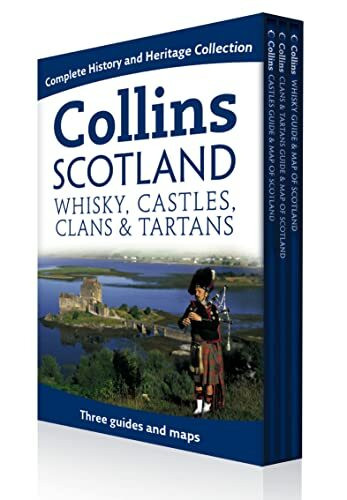 Collins Scotland: Whisky, Castles, Clans & Tartans Guides & Maps (Collins Complete History and Heritage Collection)