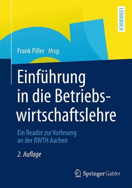 Einführung In Die Betriebswirtschaftslehre … | Studibuch