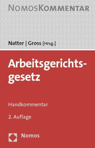 Arbeitsgerichtsgesetz: Handkommentar