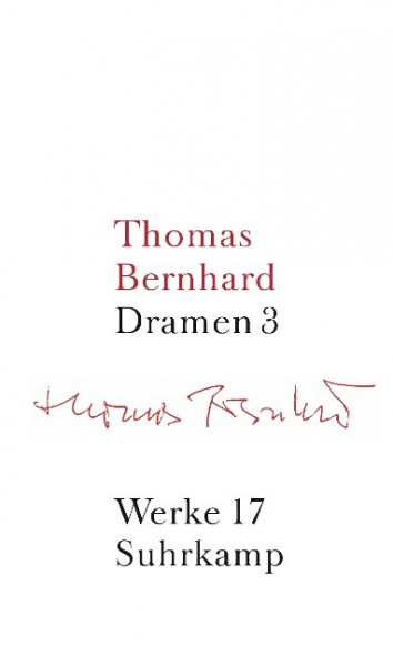 Werke 17. Dramen 3