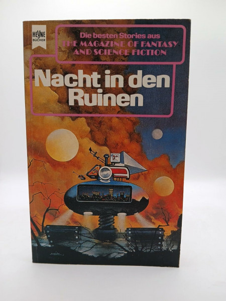 The Magazine of Fantasy and Science Fiction 69. Nacht in den Ruinen. Eine Auswahl der besten Erzählungen.