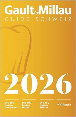 Gault&Millau Guide 2026