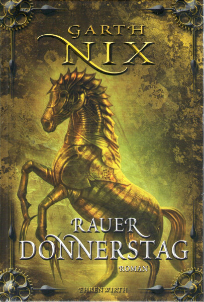 Rauer Donnerstag: Die Schlüssel zum Königreich, Band 4