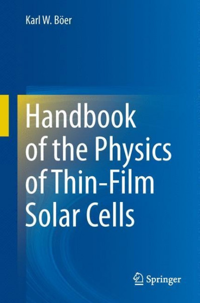 Handbook of the Physics of Thin-Film Solar Cells