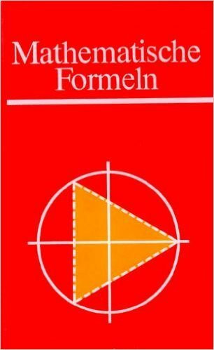 Mathematische Formeln.