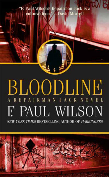 Bloodline: A Repairman Jack Novel