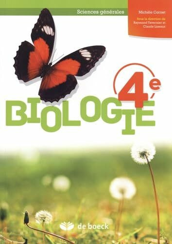 Biologie 4e (Sciences générales) - Manuel