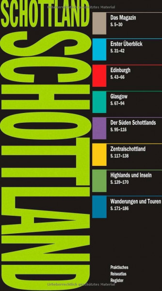 NATIONAL GEOGRAPHIC Spirallo Reiseführer Schottland: Magazin, Infos & Tipps, Touren, Reiseatlas