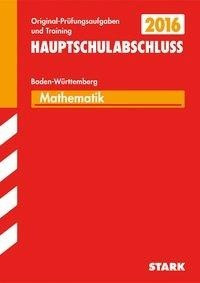 Abschlussprüfung Hauptschule Baden-Württemberg - Mathematik