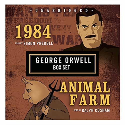 1984 and Animal Farm: George Orwell Boxed Set