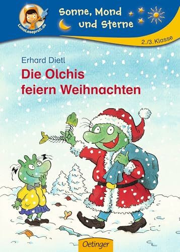 Die Olchis feiern Weihnachten: Sonne, Mond und Sterne. 2./3. Klasse