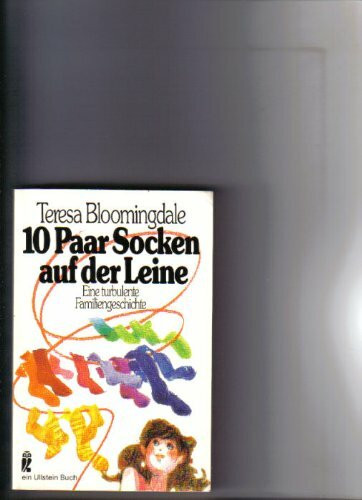Zehn Paar Socken auf der Leine. (7593 996). Eine turbulente Familiengeschichte.