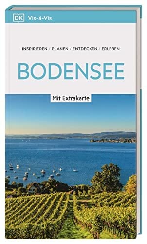 Vis-à-Vis Reiseführer Bodensee: Mit wetterfester Extra-Karte und detailreichen 3D-Illustrationen Vis-à-Vis Reiseführer Bodensee: Mit wetterfester Extra-Karte und detailreichen 3D-Illustrationen