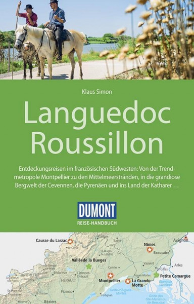 DuMont Reise-Handbuch Reiseführer Languedoc Roussillon