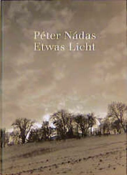 Etwas Licht: Aus d. Ungar. v. Zsuzsanna Gahse.