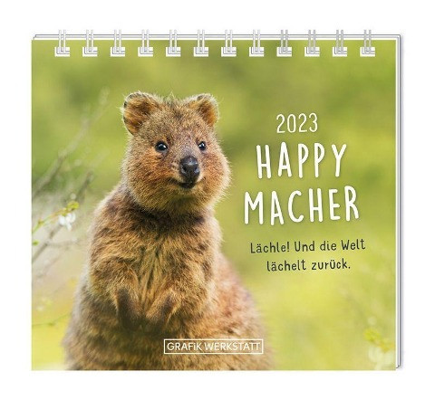 Mini-Kalender 2023 "Happymacher"