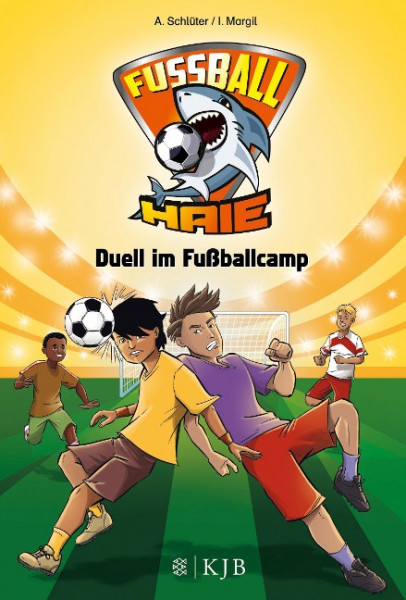 Fußball-Haie 06: Duell im Fußballcamp