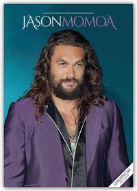 Jason Momoa 2022 - A3 Format Posterkalender