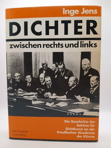 Dichter zwischen rechts und links