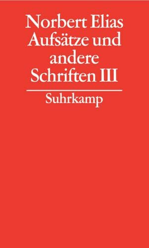 Gesammelte Schriften in 19 Bänden: Band 16: Aufsätze und andere Schriften III