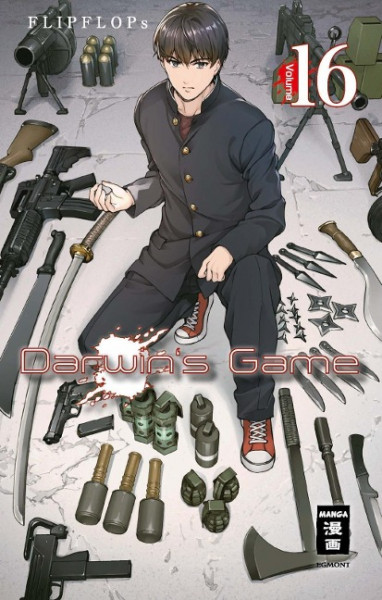 Darwin's Game 16